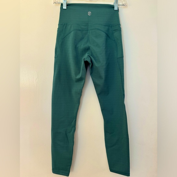 Limited Edition Born Primitive The Rise Leggings Aquastone Size Small - Picture 3 of 4